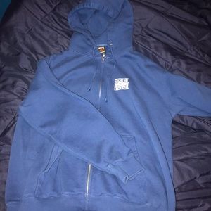 Mens Stussy  zip Jacket/hoodie Size Large